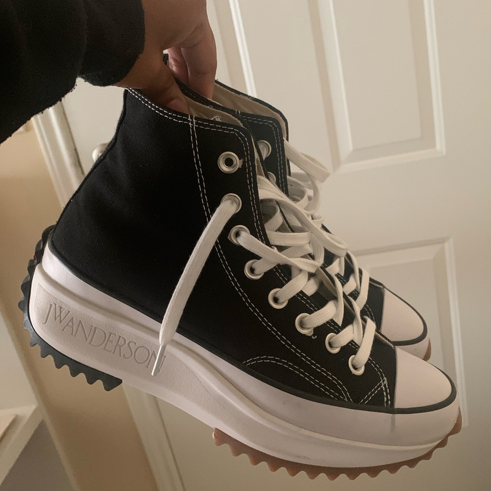 Converse High Top Platforms